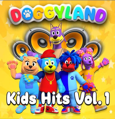 Doggyland - Kids Hits, Vol.1 (LP) (Coloured Vinyl)