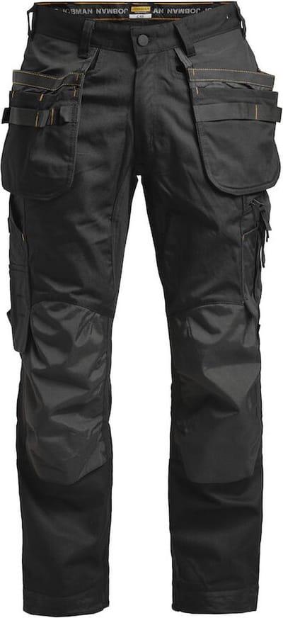 Jobman 2164 Stretch Trousers HP 65216418 - Zwart - C44