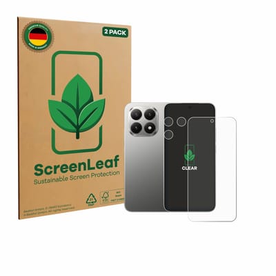 2 Stuks Screenprotector voor Xiaomi 15T (Voor+Camera) - Hoogwaardige Beschermfolie transparant