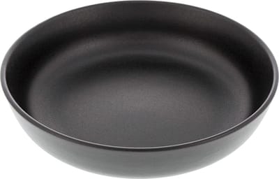 Eva Solo - Nordic Kitchen Bord Diep Ø 20 cm - Zwart - Aardewerk
