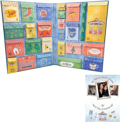 Adventskalender meisjes 2024 - 25 dagen - verzamelbare decoraties - leuk kerstcountdown - ShopVlot