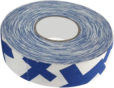 Allecto Plus - Sport Tape voor Hockey en Lacrosse - Kleurrijke Beschermende Tape voor Badminton en Ice Field - 1 Inch Breed 27 Yards Lang - Blauw