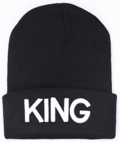 Winkrs | Beanie "King" Zilver | Muts | Hoofddeksel | One Size Unisex