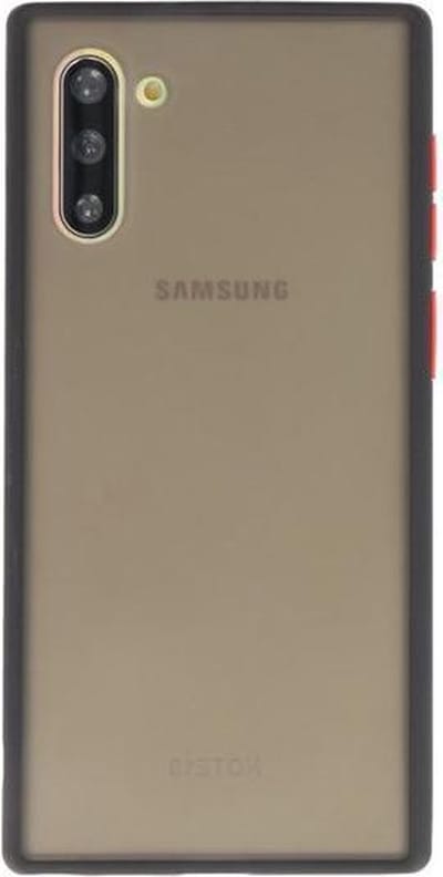 Kleurcombinatie Hard Case voor Samsung Galaxy Note 10 Zwart