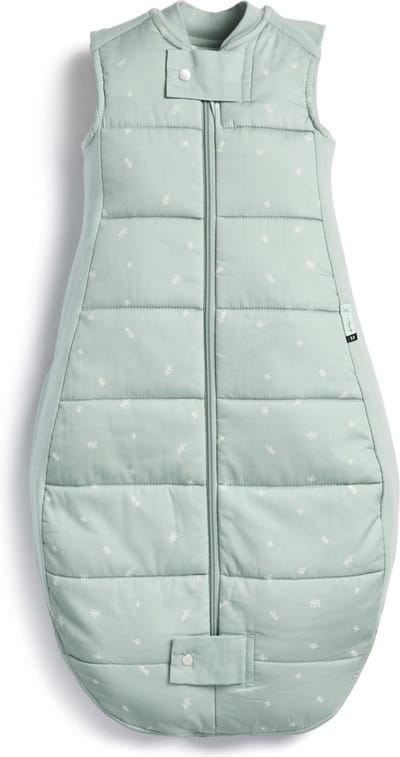 Ergopouch Sheeting Slaapzak - 2,5 Tog - Slaapzak - Slaapzak kind - Slaapzakken - Slaapzak 2-4 jaar - Slaapzak 105 cm - Slaapzak zonder mouwen - Sage