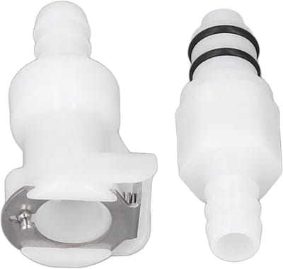Snelkoppeling voor 5/16 inch voedselveilige slang - Eenvoudige aansluiting voor bier en gasleidingen, ideaal voor hobbybrouwers en klussers