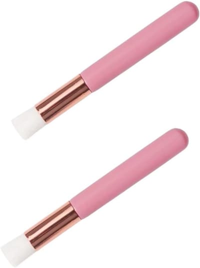 Famanu – Reinigingsborstels voor wimpershampoo en gezicht, 2 stuks
