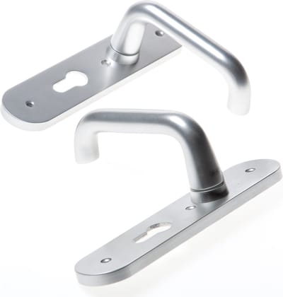 Nemef Kruk/kruk schild aluminium 3253 Pc 55 F1 Din links en rechts
