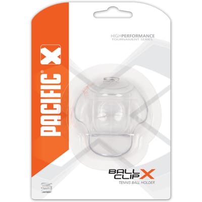 PACIFIC - Ball Clip X - Ballenclip tennis - Transparant