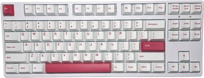 Rose Pink Keycaps - Keycaps voor Gaming Toetsenbord - Cherry - PBT - Dye-Sub - 148 Keys