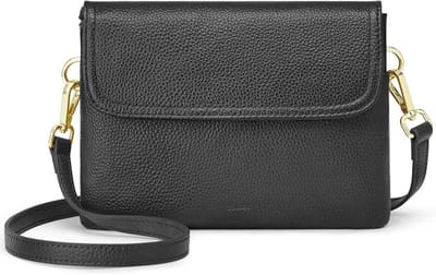 Trendy Dames Leren Crossbody Tas - Kleine Schoudertas en Handtas voor Dagelijks Gebruik