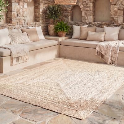 Studio Clarice Buitenkleed - Bali Beige - 80x150cm