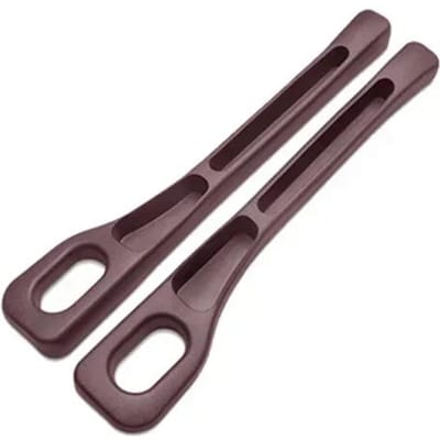 2 stuks universele autostoelopening-plugstrip, zijnaad autoopening-vuller, lekvrije stoelopening-opbergorganizer, auto-interieurdecoratie bruin