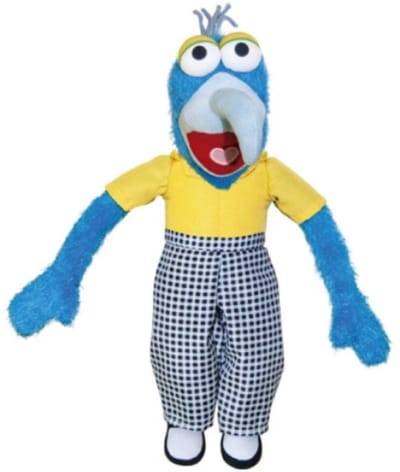 Gonzo - De Muppets Pluche Knuffel 24 cm - The Muppets Plush Toy - Speelgoed Knuffels voor Kinderen Jongens Meisjes