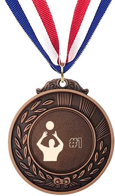 Akyol - volleybal medaille bronskleuring - Volleybal - sporters - cadeau