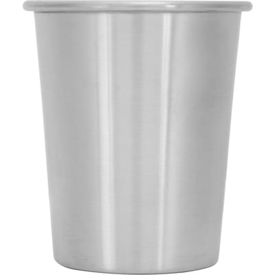 Waterbeker Draagbaar Antislip 304 Roestvrij Staal Bier Wijn Mok Drinkgerei voor Thuisgebruik(230ml )
