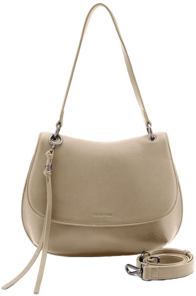 FREDsBRUDER schoudertas My Bestie Big Saddle Bag Dark Taupe