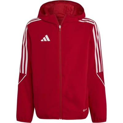 Adidas Tiro23 L Windbreaker Jasje Rood 11-12 Years Jongen
