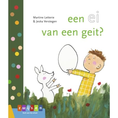 Een Ei Van Een Geit? - Leren Lezen Avi Start - Martine Letterie