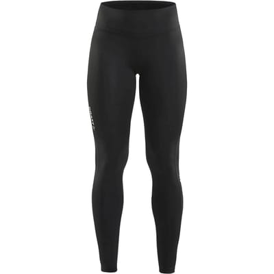 Craft Rush Tight Dames - Zwart | Maat: S