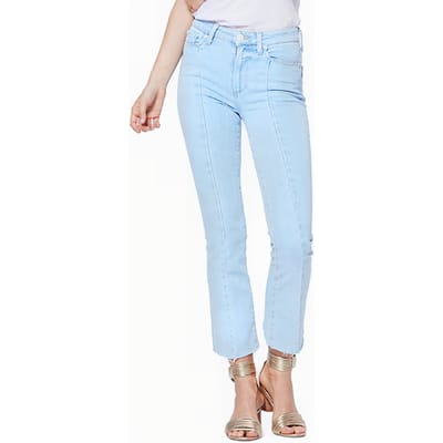 PAIGE Vntg Colette Seaming Back Curv Apollo Maat: W24 | Slim Jeans Outlet | Dames | Blauw