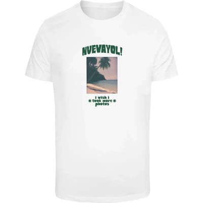 Mister Tee - Nuevayol Heren Tshirt - S - Wit