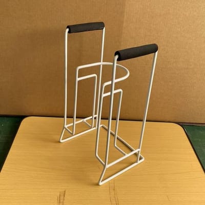 Sokkenhulp - Aantrekhulp Kousen - Zelfstandig Aankleden - Antislip Stabiliteit - 21 x 345 cm - Zwart