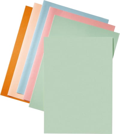 Esselte dossiermap groen | papier van 80 g/m² | pak van 250 stuks