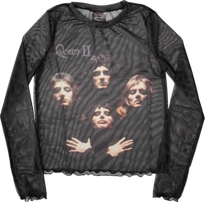 Queen - Bo Rhap Classic Longsleeve top - S - Zwart