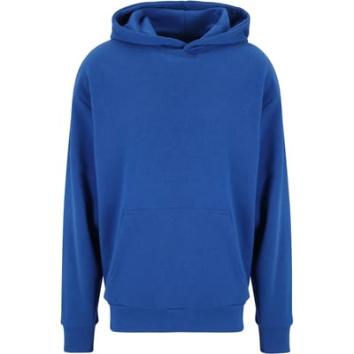 Urban Classics - Light Terry Hoodie/trui - S - Blauw