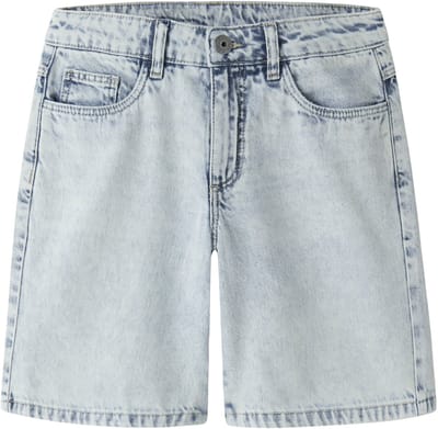 NAME IT - TKFRITA LONG DNM SHORTS TWO4320 NOOS - Meisjes - Bermuda shorts