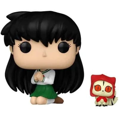 Verzamelaarsbeeldje Funko Inuyasha POP & Buddy! Animation Vinyl Kagome w/Kirara