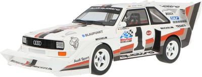 Audi Quattro S1 #1 Pikes Peak Winner 1987 - 1:18 - AUTOart