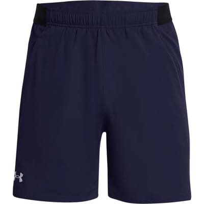 Under Armour Vanish Woven 6 Inch Shorts Heren-Donkerblauw