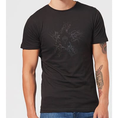 Magic: The Gathering Theros: Beyond Death Gods Constellation Men's T-Shirt - Black - M