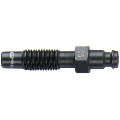 KS Tools 150.3666 Injectoradapter, M10x1,25 met buitenschroefdraad, lengte 57 mm