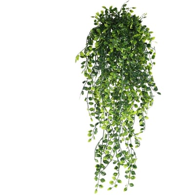 90cm Perzische Varen Bladeren Klimplanten Huis Kamer Decoratie Hangende Kunstplant Plastic Blad Gras Bruiloft Feest Muur Balkon Decoratie