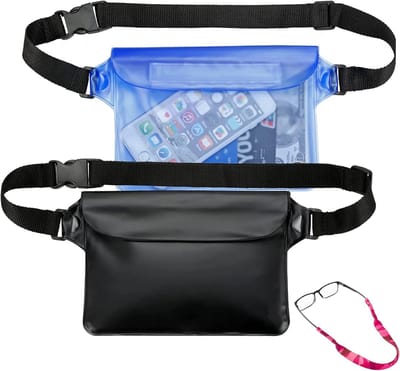 Waterdichte Tas 20 Liter - Dry Bag voor Watersport, Zwemmen en Raften met Schouderband