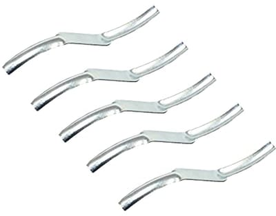 Universele voegtroffel set van 5 stuks, verzinkt tot 22 mm voegbreedte