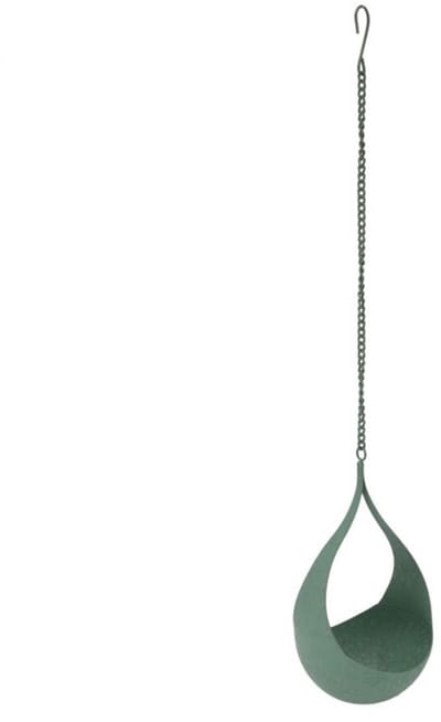Hangende deco drup - waxinelichthouder - plantenhanger - avocado
