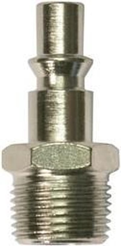 Stanley Snelkoppeling pneumatisch 3/8 inch mannelijke draad, luchtslangkoppeling voor compressor, snelkoppeling voor luchtgereedschap, luchtkoppeling voor werkplaats, universele persluchtconnector