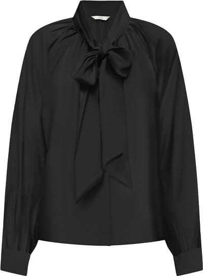 JDY - JDYBEATRICE LIFE L/S BOW SHIRT WVN - Dames - Blouses
