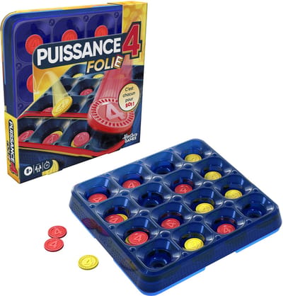 Connect 4 Frenzy - Franstalig