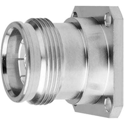 Telegärtner 100025287 100025287 4.3-10 connector Koppeling, recht 50 Ω 1 stuk(s)