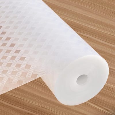Ladevoeringen - Plankbekleding - Keuken Organiseren - Waterdicht en Antislip - 45 x 500 cm - Transparant