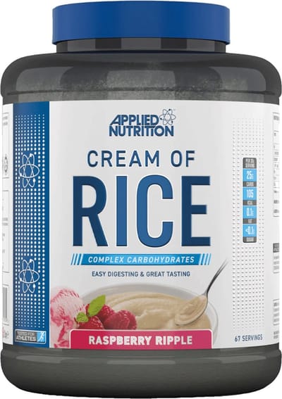 Applied Nutrition - Cream of Rice (Raspberry Ripple - 2000 gram)