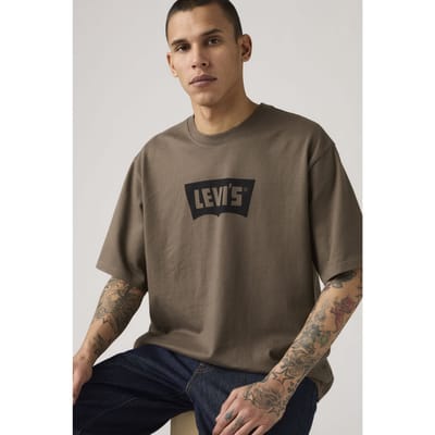 Levi's Half Sleeve Tee Taglia: M | Magliette basic Outlet | Uomo