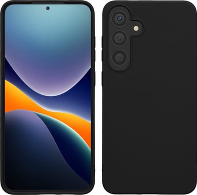 kwmobile telefoonhoesje geschikt voor Samsung Galaxy S25 Plus - Hoesje voor smartphone - Back cover in zwart