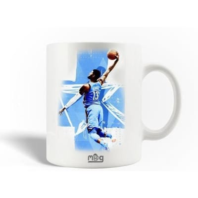 Mug en Céramique Derrick Rose Joueur de Basketball NBA Numéro 13