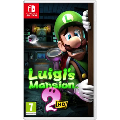 Nintendo Switch Switch Luigi's Mansion 2 Games